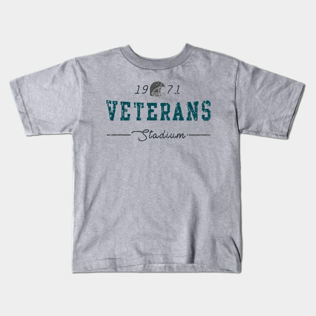 Veterans Stadium Kids T-Shirt by HomePlateCreative